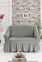 Bürümcük Lycra Flexible Washable (1 Piece) Two-Seat Sofa Cover