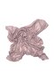 Cotton Drop Pearl Beaded Scarf High Quality Powder Writing 100x100cm