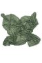 Cotton Drop Pearl Beaded Scarf High Quality Army Green Writing 100x100cm