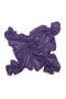 Cotton Drop Pearl Beaded Scarf High Quality Purple Wrap 100x100cm