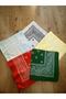 Ethnic Pattern Bandana Set of 5 Unisex - 2