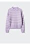 Striped Lurex Sweater - 3