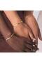 Stainless Steel Snake Back Italian Scrunch Chain Unisex Bracelet 16+5 cm - 2