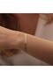 Stainless Steel Snake Back Italian Scrunch Chain Unisex Bracelet 16+5 cm - 3