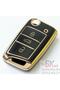 Polo Golf 7 Seat Skoda Mqb Nano Key Case Controller Case Auto Keychain