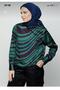 Pleated Scarf - 2