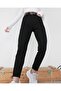 Morgan Women's High Waist Non-Fading Black Lycra Mom Jean Boyfrend Pants - 2