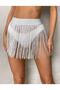 Pareo skirt with tassel detail - 5