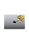 Cat and Mouse Car, Motorcycle, Helmet, Laptop, Glass Sticker 14X13 cm - 7