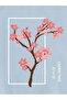 Kids 'Flower' Back Flower Tree Back Print Detailed Hooded Pocket Sweatshirt-Hoodie - 4