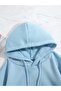 Kids 'Flower' Back Flower Tree Back Print Detailed Hooded Pocket Sweatshirt-Hoodie - 6