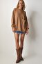 Women's Basic Knit Sweater with Biscuit Pocket Detail MX00125 - 3