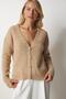 Women's Biscuit Stylish Buttoned Knitwear Cardigan MX00114 - 4