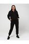 Women's Tracksuit Set with Crystal Stone - 3