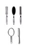 Comb Set with Stand 5 Pieces - 2