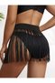 Pareo skirt with tassel detail - 4