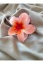 Hawaiian Lotus Flower Hair Clip Large Size High Quality - 2