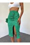 Bürümcük Fabric Slit Skirt