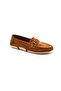 Buckle Leather LOAFER WOMEN'S SHOES - 2