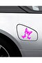 Butterfly Rearview Mirror and Tank Cover Sticker 15x14 cm - 2