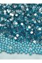 Original Rhinestone Gluing Stone ss16 Baby Blue 50 Grams 1440 Pieces