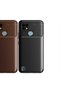 Realme C25 Case Slim Silicone Case with Camera Protection Carbon Design - 4