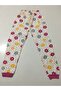 Super Mini Baby 83-00-23 Large Floral Patterned 2-Piece Girls Pajama Set 7-9 Years - 3