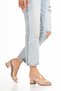 WOMEN NUT SKIN TRANSPARENT CLASSIC DAILY SHOES - 4