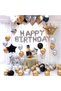 Luxury Gold Silver Balloons Anniversary Happy Birthday Party Decor Adult Birthday - 2