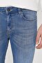 Men's Blue Skinny Jean Pants 9YAM43296LD - 5