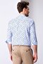 Men's Blue Slim Fit Shirt G021GL004.000771477 - 3