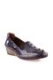 Women's Navy Blue Casual Shoes D17KA-935-19 - 3