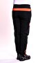 Sweatpants Men's Pants Costa Pl R0567 Black/orange - 2