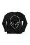 Alien Covenant Stencil Long Sleeve T-Shirt Printed Children's T-shirt