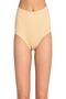 Women's Skin Color 6 Pack 100% Cotton Panties - 2