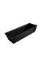 Baking dish 6514, 30.5 cm, Rectangular, Non-stick, Black