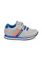 PAYOF Light Gray Cobalt Blue Orange Boys' Sneakers100242450 - 3