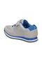 PAYOF Light Gray Cobalt Blue Orange Boys' Sneakers100242450 - 2