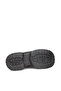 212-305 Black Nubuck Women's Wedge Heel Sneakers - 3