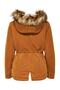 Women's Coat - 15158948 Rubber - 15158948-Rubber - 2