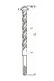 Burghiu SDS plus-3 6*110 mm - 3