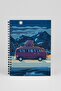 N010 A5 Design Spiral Notebook - Caravan Camping