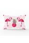 Flamingo Patterned Digital Printed Rectangular Pillow Throw Pillow Case 45X65 cm