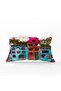 غطاء وسادة مستطيل مزخرف مطبوع رقميًا من Home Motif