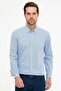 Blue Slim Fit Shirt - Stylish and Comfortable