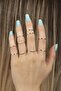 Set of 10 Rings 0003 - 2