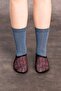 Unisex Children's Thermal Home Booties on Socks - 2