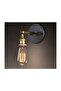 S Retro Black Antique Articulated Sconce - 2