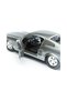 1967 Ford Mustang Gt Gray 1:24 Diecast Model Car - 5