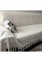 Large Size Sofa Cover is Organic Cotton Covers the Arms 1 Piece